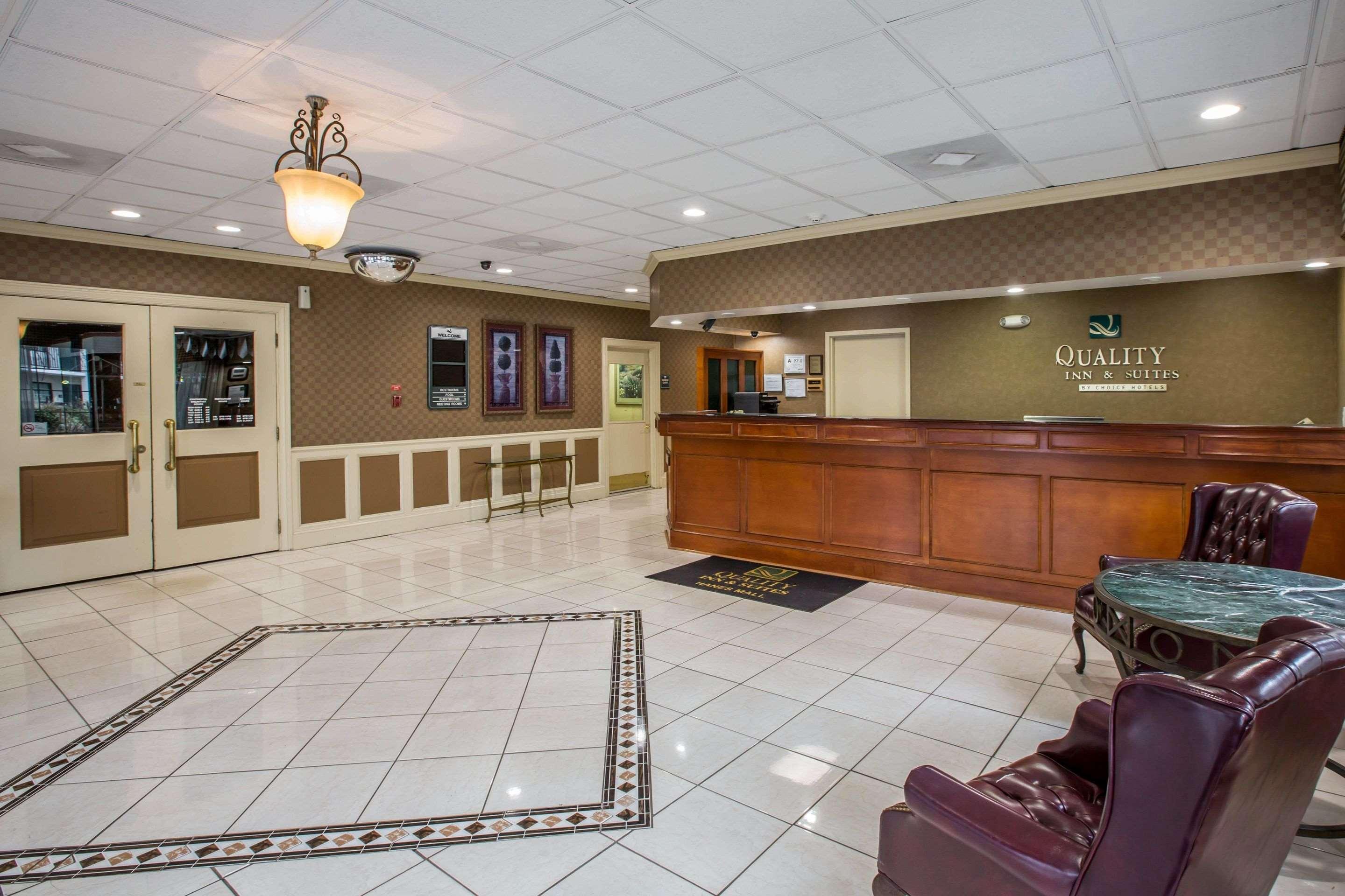 Quality Inn & Suites Hanes Mall Winston-Salem Ngoại thất bức ảnh