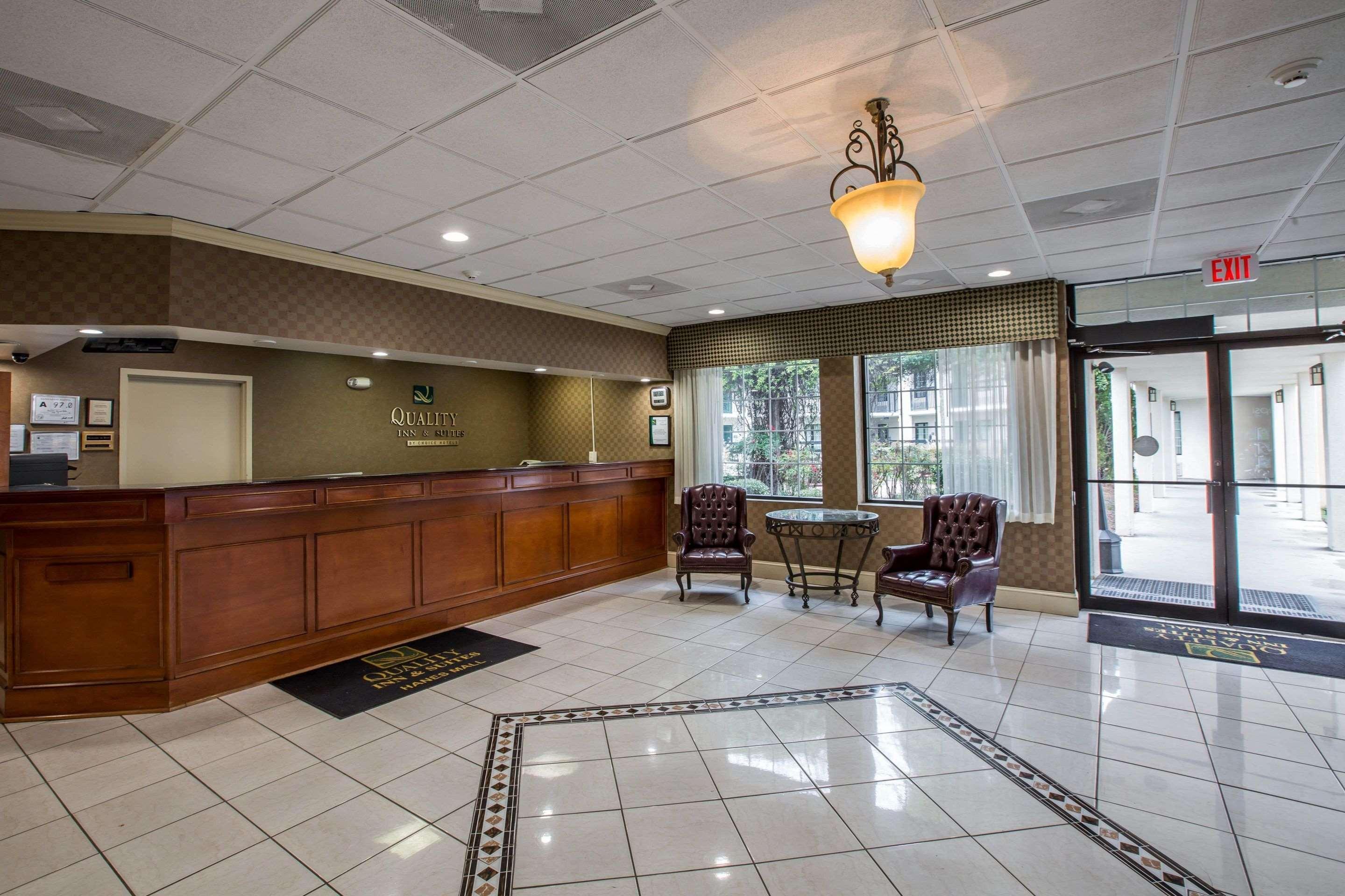 Quality Inn & Suites Hanes Mall Winston-Salem Ngoại thất bức ảnh