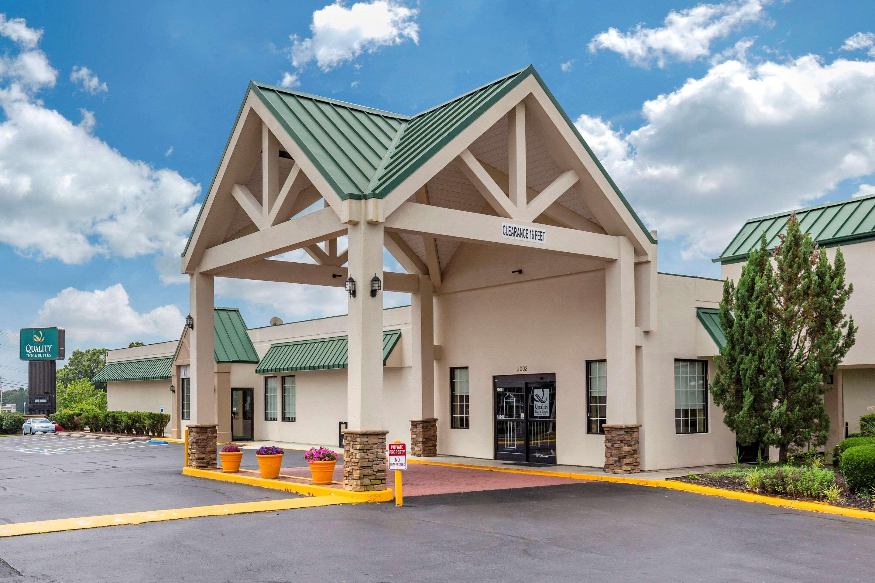 Quality Inn & Suites Hanes Mall Winston-Salem Ngoại thất bức ảnh