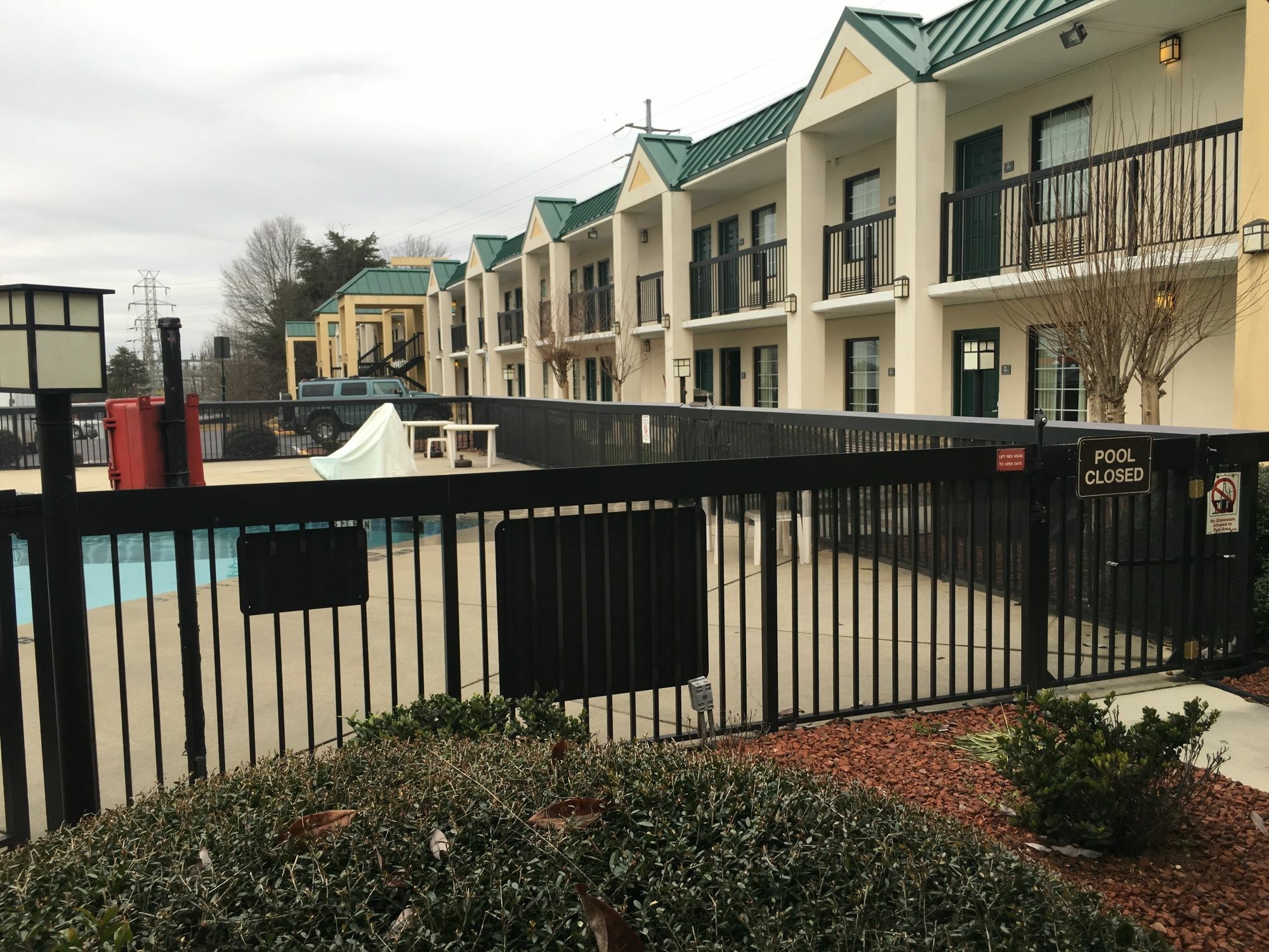 Quality Inn & Suites Hanes Mall Winston-Salem Ngoại thất bức ảnh