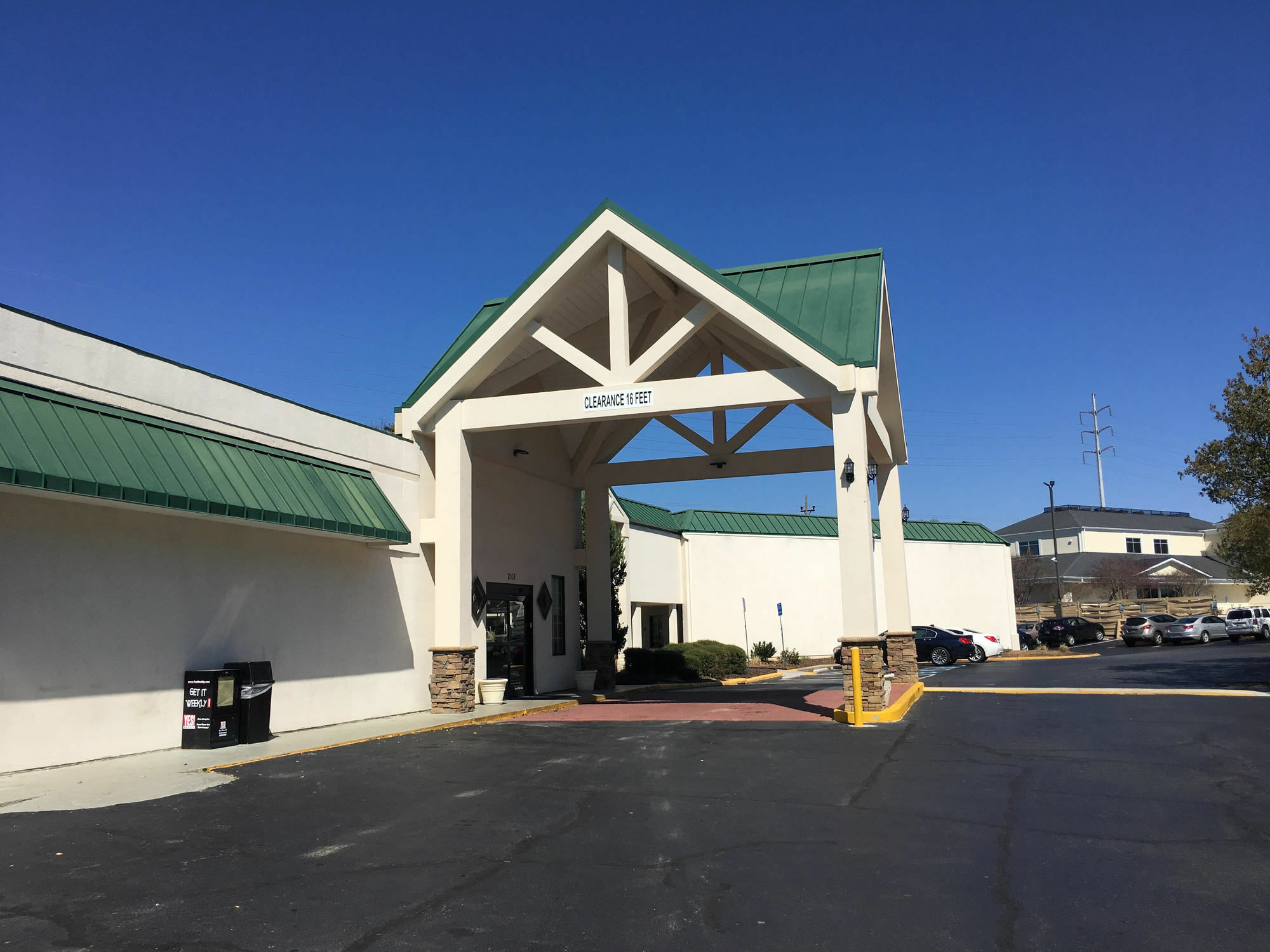 Quality Inn & Suites Hanes Mall Winston-Salem Ngoại thất bức ảnh